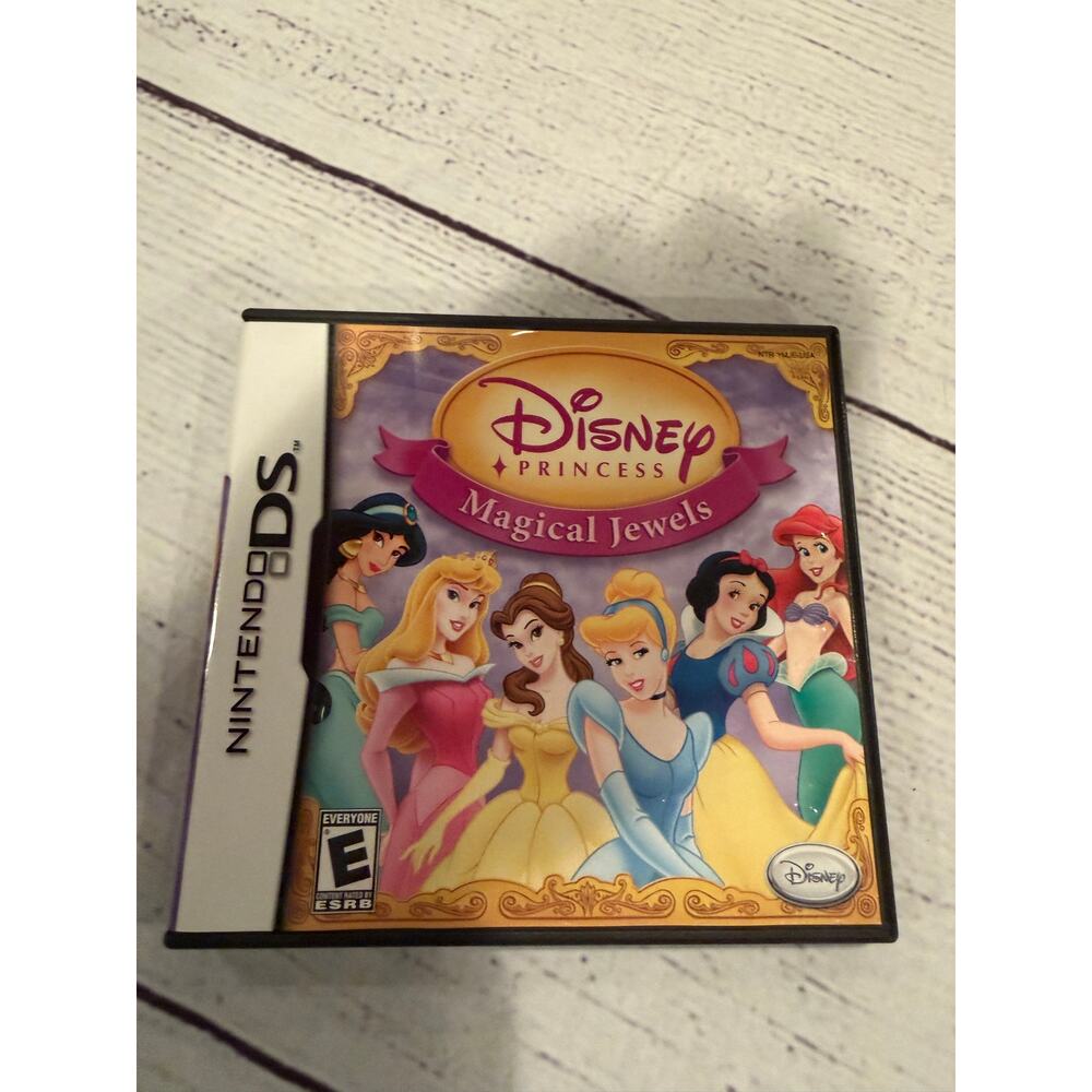 Disney Princess Magical Jewels Nintendo DS Game Comes